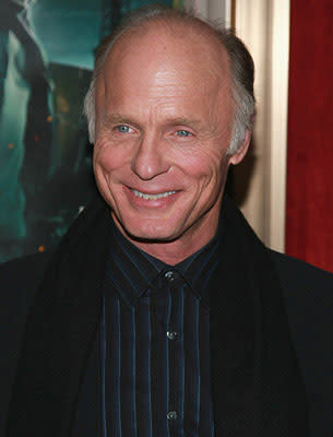 Ed Harris at the New York City premiere of Walt Disney Pictures' National Treasure: Book of Secrets