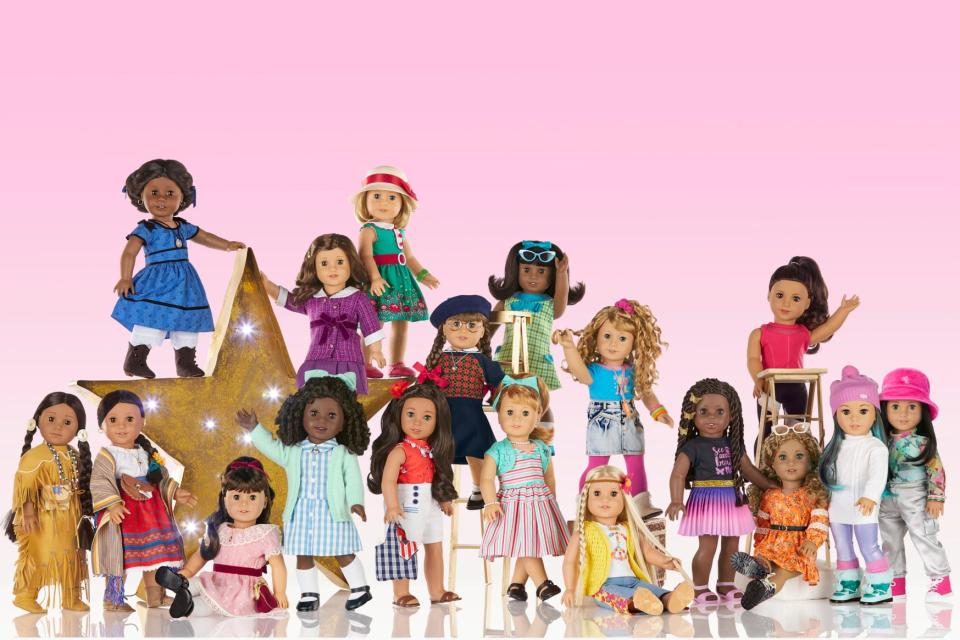 Mattel is developing a live-action film based on its American Girl doll line.