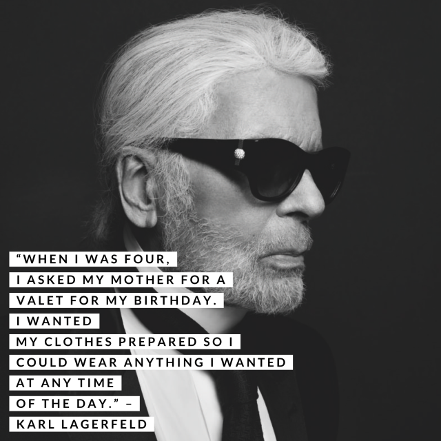 Karl Lagerfeld Quotes: The Most Famous Quotes From The Chanel Designer