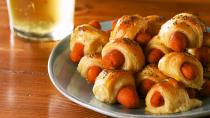 <p>You won't even miss the pigs!</p><p>Get the recipe from <a href="https://www.delish.com/cooking/recipe-ideas/a22615928/carrots-in-a-blanket-recipe/" rel="nofollow noopener" target="_blank" data-ylk="slk:Delish;elm:context_link;itc:0;sec:content-canvas" class="link ">Delish</a>.</p>