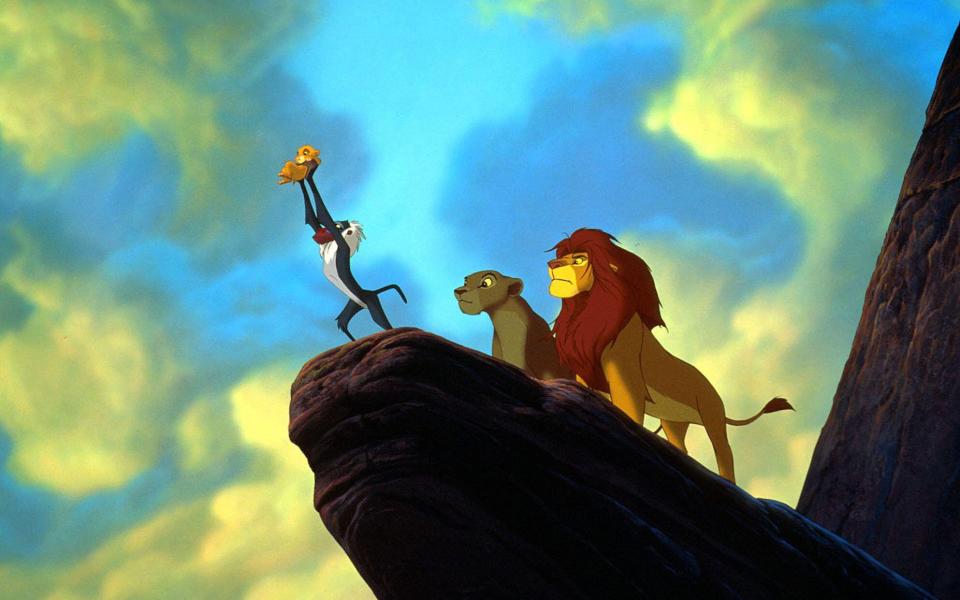 Disney's The Lion King brought wild creatures and exotic landscapes to life in vivid colour