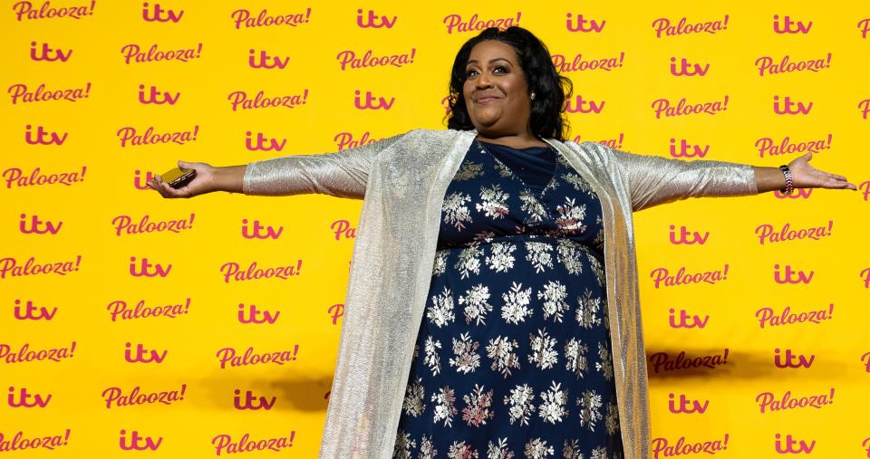 Alison Hammond made an emotional speech about the Black Lives Matter movement on 'This Morning'. (Getty Images)