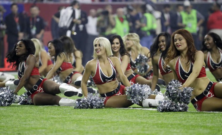 Toda la espectacularidad y belleza de las cheerleaders de los Atlanta Falcons