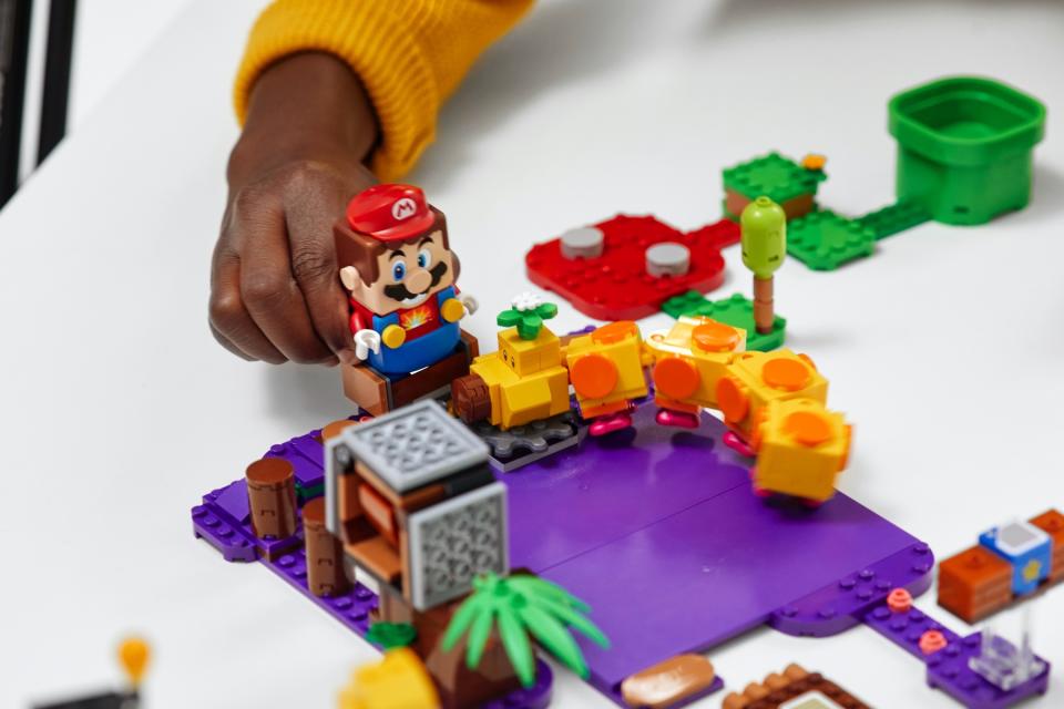 LEGO Super Mario: Wiggler's Poison Swamp Expansion Set