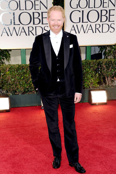 PICS: GOLDEN GLOBES 2012 - RED CARPET AND SHOW