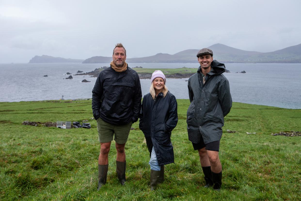 Ben Fogle visits Dan and Emily – the caretakers of Great Blasket Island