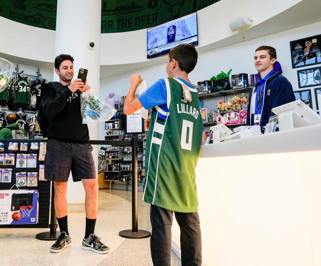 Dame time: Fans flock to Bucks Pro Shop to get buy new Lillard jerseys