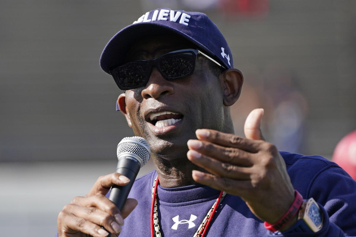 Could Deion Sanders tip college football's power balance toward Black  schools?, College football