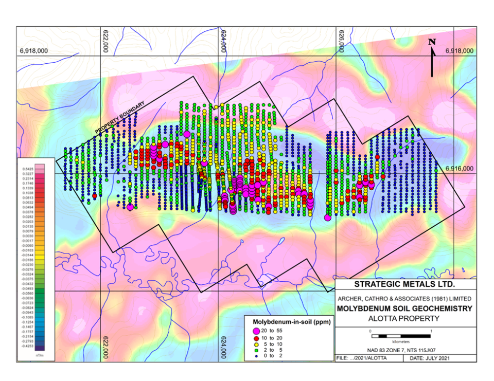 Strategic Metals Ltd., Wednesday, June 1, 2022, Press release picture