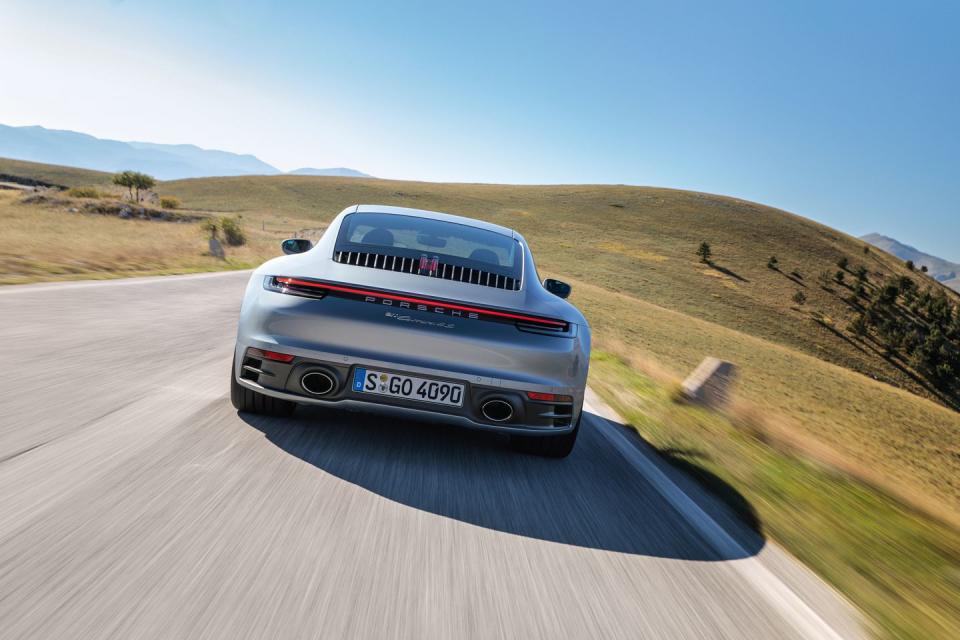 <p>Every generation of 911 brings unsettling recipe changes. We worry that some of the simplicity that is the hallmark of a sports car will be eroded with every inch of physical and metaphysical expansion.</p>