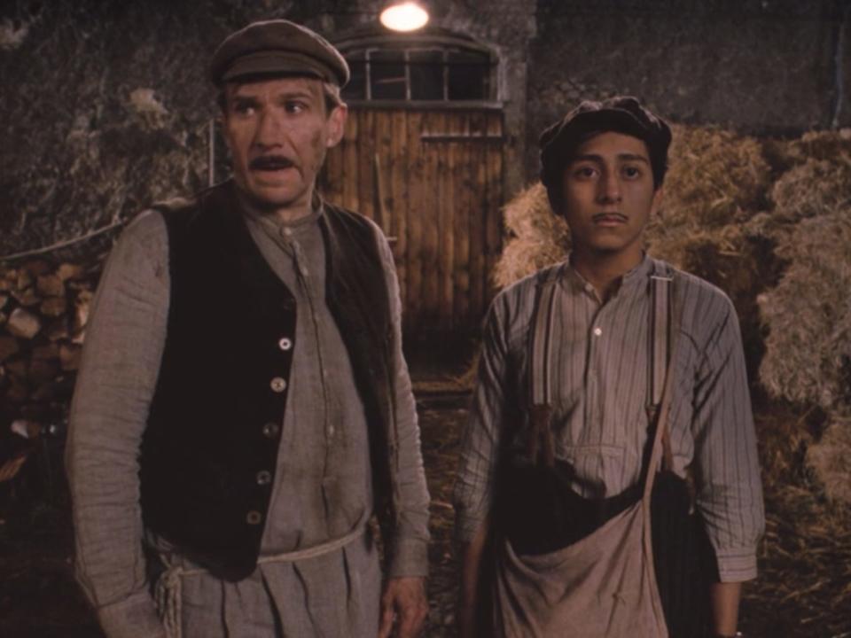 Ralph Fiennes and Tony Revolori in "The Grand Budapest Hotel."