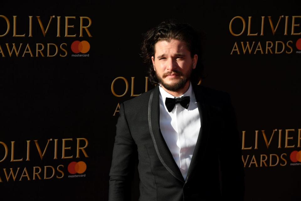 Kit Harington will star in ‘Slave Play’ (PA Archive)