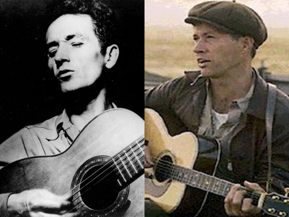 woody guthrie David Carradine