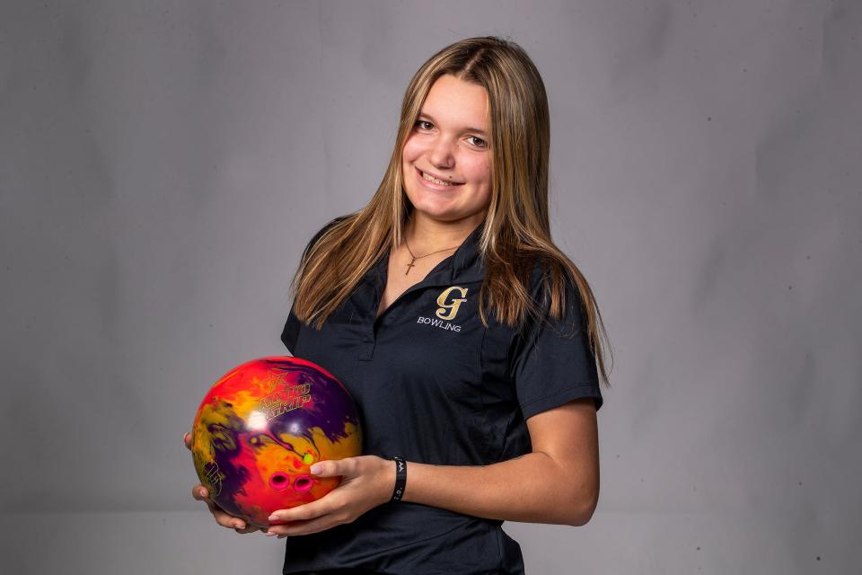 All County Bowler - George Jenkins High School - Brianna Ross in Lakeland Fl.. Monday December 11,2023.
Ernst Peters/The Ledger