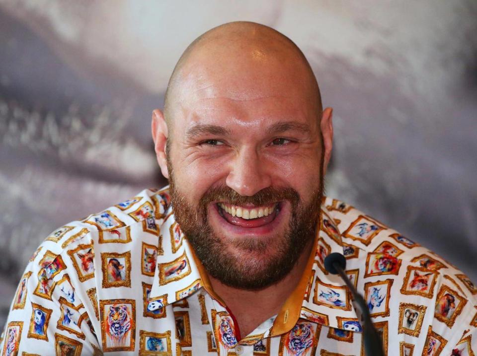 New footage of Tyson Fury sparring leaked ahead of long-awaited comeback