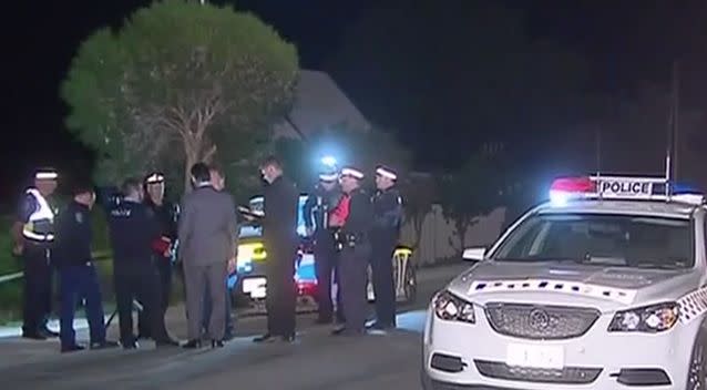 Police say the Hayborough death is the subject of a murder investigation. Photo: 7 News