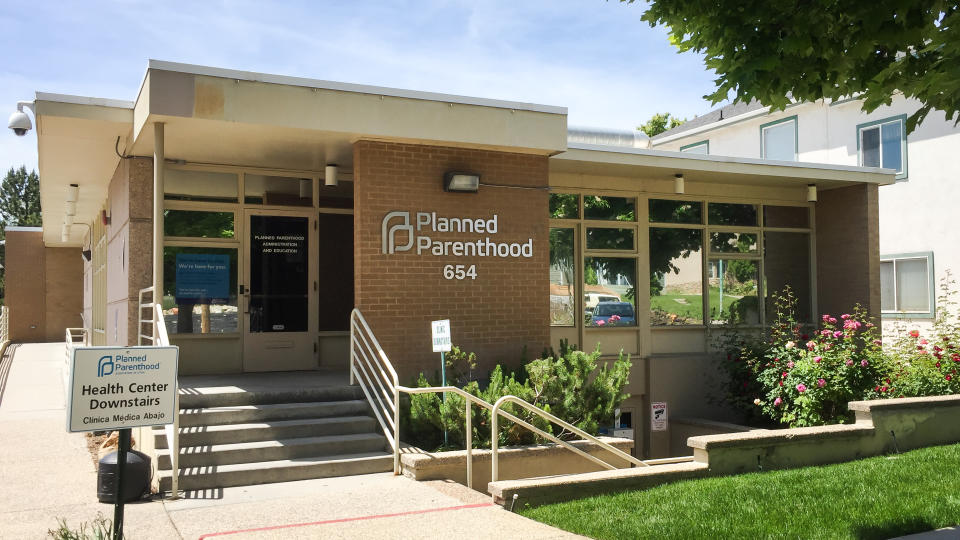 The Salt Lake Health Center in Salt Lake City is one of Planned Parenthood's clinics in Utah that provided use to provide care to Title X patients. (Credit: Planned Parenthood Association of Utah)