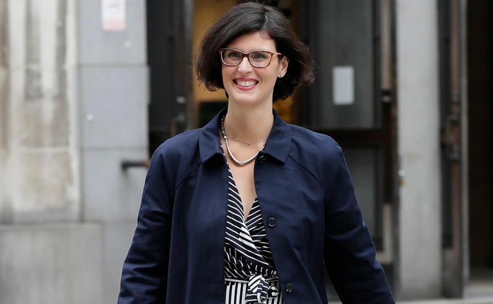 Layla Moran, Liberal Democrat MP for Oxford West and Abingdon - Kirsty Wigglesworth/AP