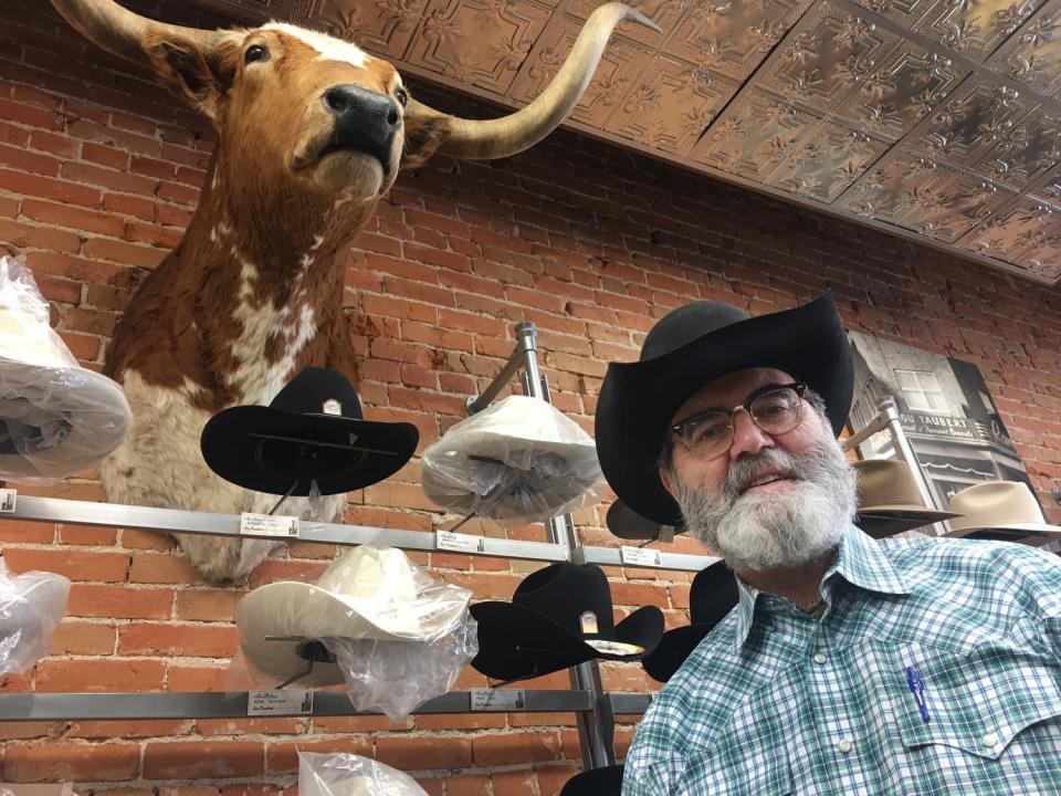 Lou Taubert, owner of Lou Taubert Ranch Outfitters in Casper, Wyo.