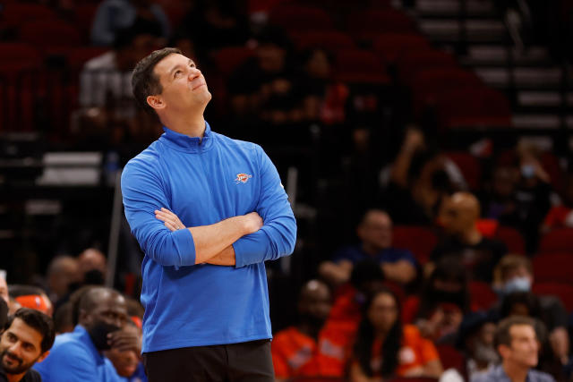 NBA: Thunder coach Mark Daigneault enters COVID protocols