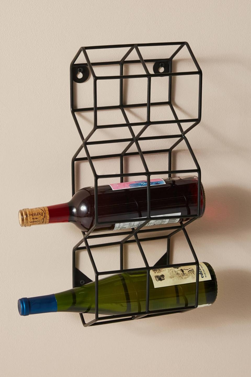 Thea Wall Mounted Wine Rack