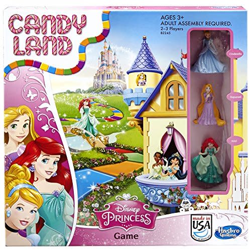 Candy Land Disney Princess Edition Game Board Game (Amazon Exclusive) (Amazon / Amazon)