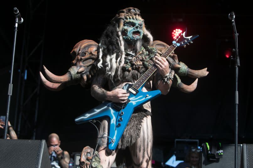 Vinnie Paul Tribute: GWAR