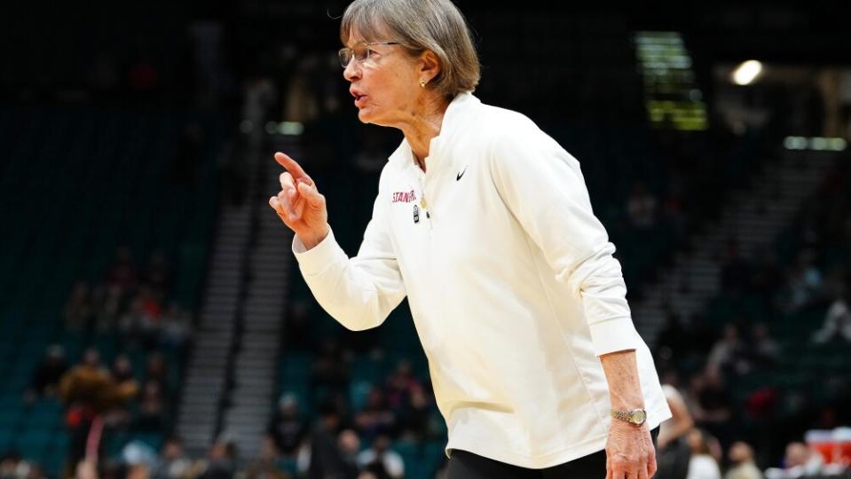 NCAA Womens Basketball: Pac-12 Conference Tournament Semifinal Stanford vs Oregon St.