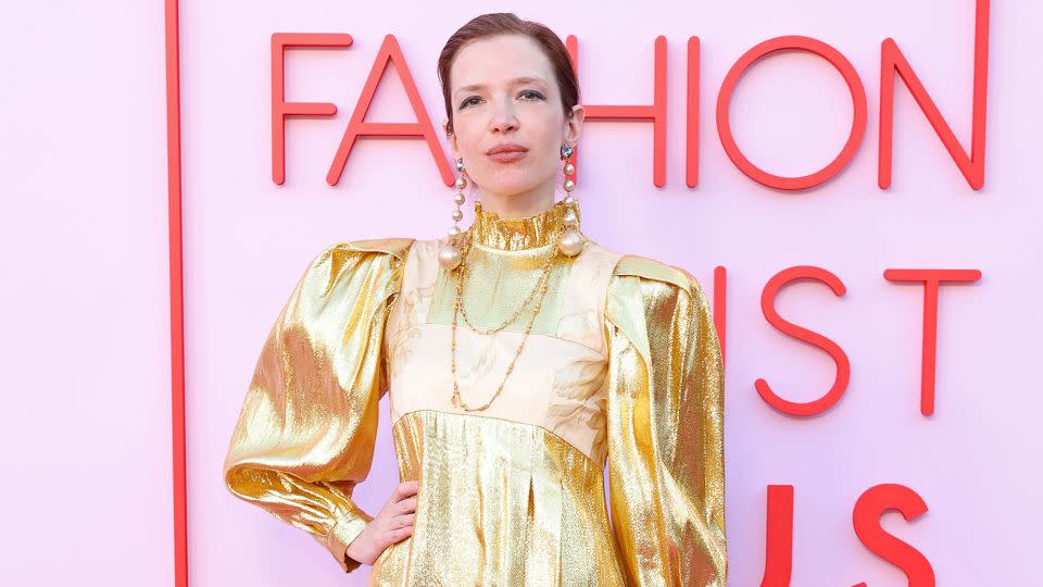 Batsheva Hay attends the Fashion Trust awards on April 9, 2024 in Beverly Hills, California. - Monica Schipper/Getty Images