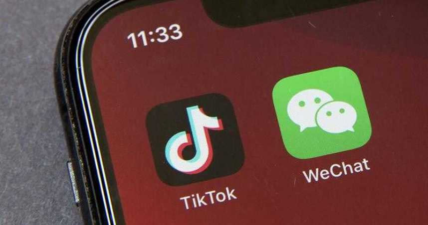 TikTok目前在美國還有轉圜餘地，但WeChat看起來要被追殺致死。（圖／達志／美聯社）
