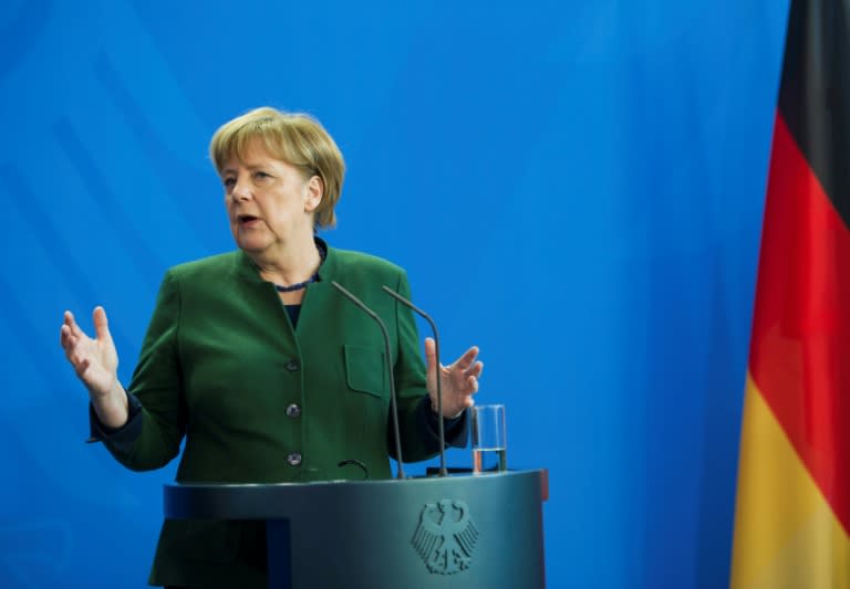 German Chancellor Angela Merkel's open door policy at the height of the migration crisis won early acclaim but popular goodwill has been on the wane