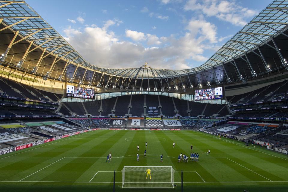 Tottenham Hotspur FC via Getty I