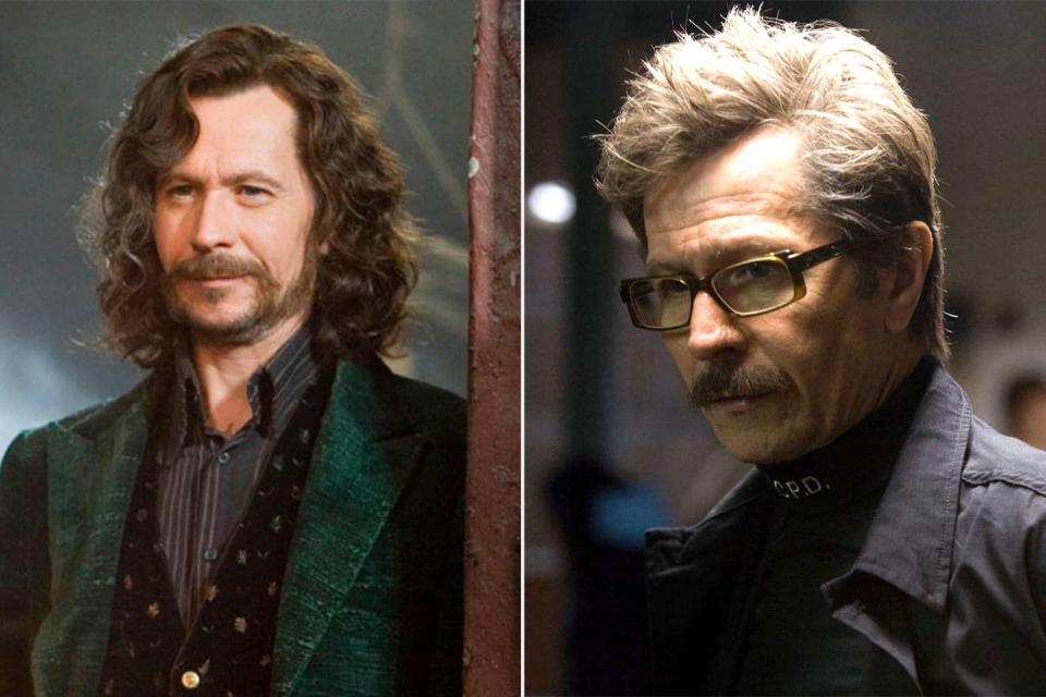 <p>  Collection Christophel/Alamy; Cinematic/Alamy </p> Gary Oldman in 