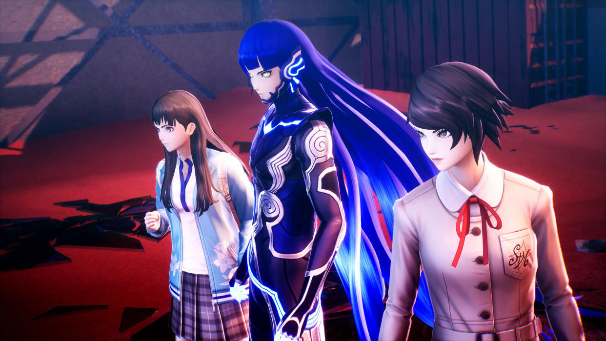  Shin Megami Tensei V: Vengeance promotional screenshot. 