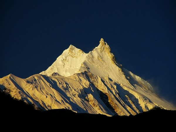 Mt Manaslu (File Photo)