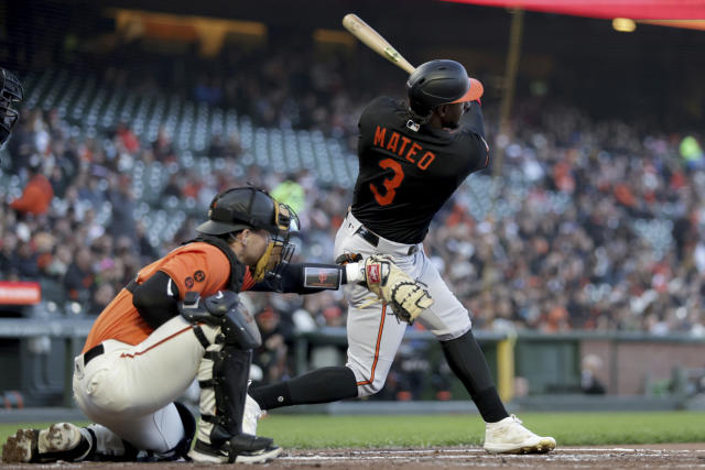 Gunnar Henderson's go-ahead homer in seventh sends Orioles past Giants 3-2  – Winnipeg Free Press