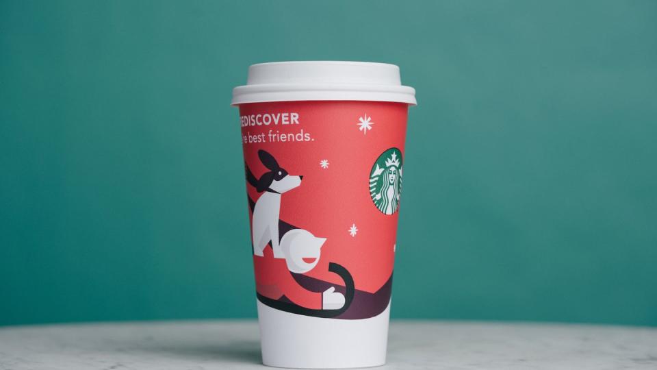 starbucks red cups