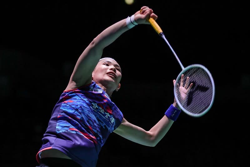 戴資穎丹麥賽止步8強。（Badminton photo 提供）