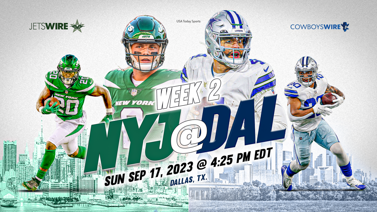 How to watch the New York Jets vs. Dallas Cowboys game this afternoon on CBS