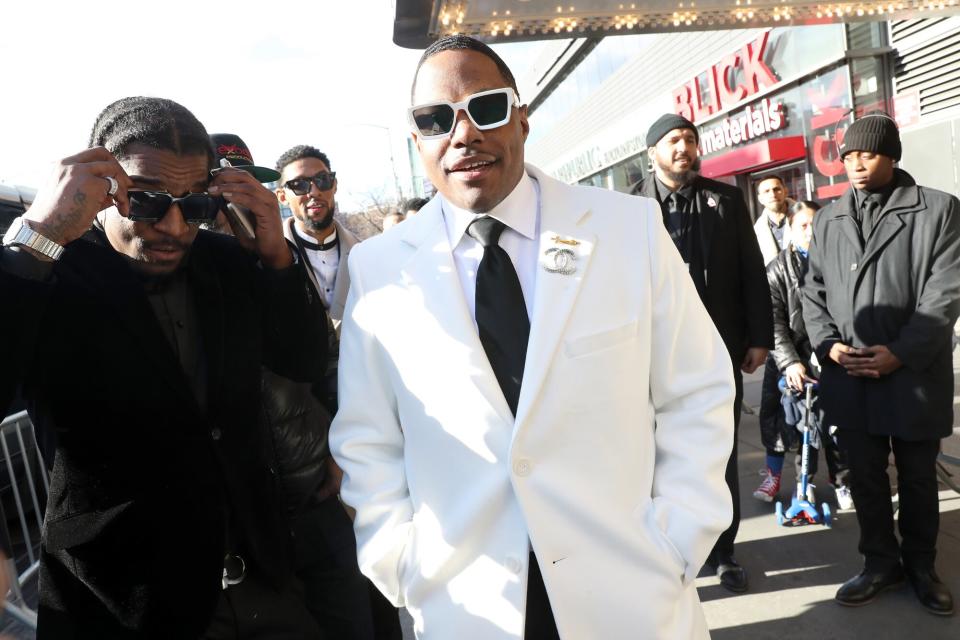 Mase attends his Proclamation Ceremony at The Apollo Theater on January 24, 2023 in New York City.