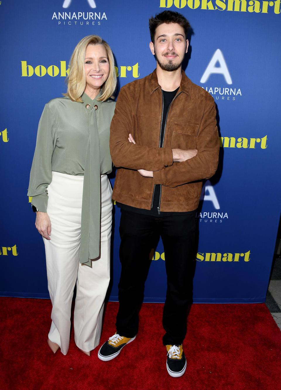 Lisa Kudrow and Julian Murray Stern arrives at the LA Special Screening Of Annapurna Pictures' "Booksmart" at Ace Hotel on May 13, 2019