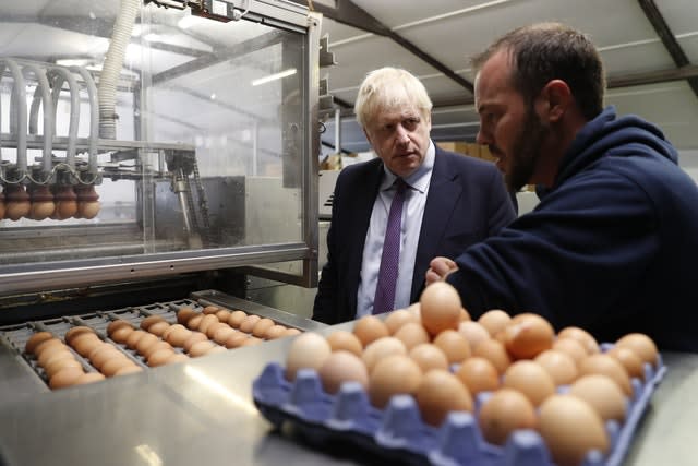 Boris Johnson visit to Wales