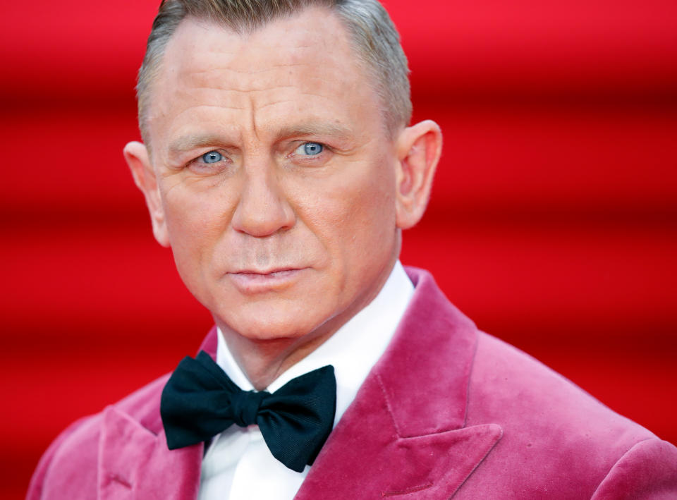 Daniel Craig is asked who the next James Bond should be and what advice he would give the future actor. (Getty Images)