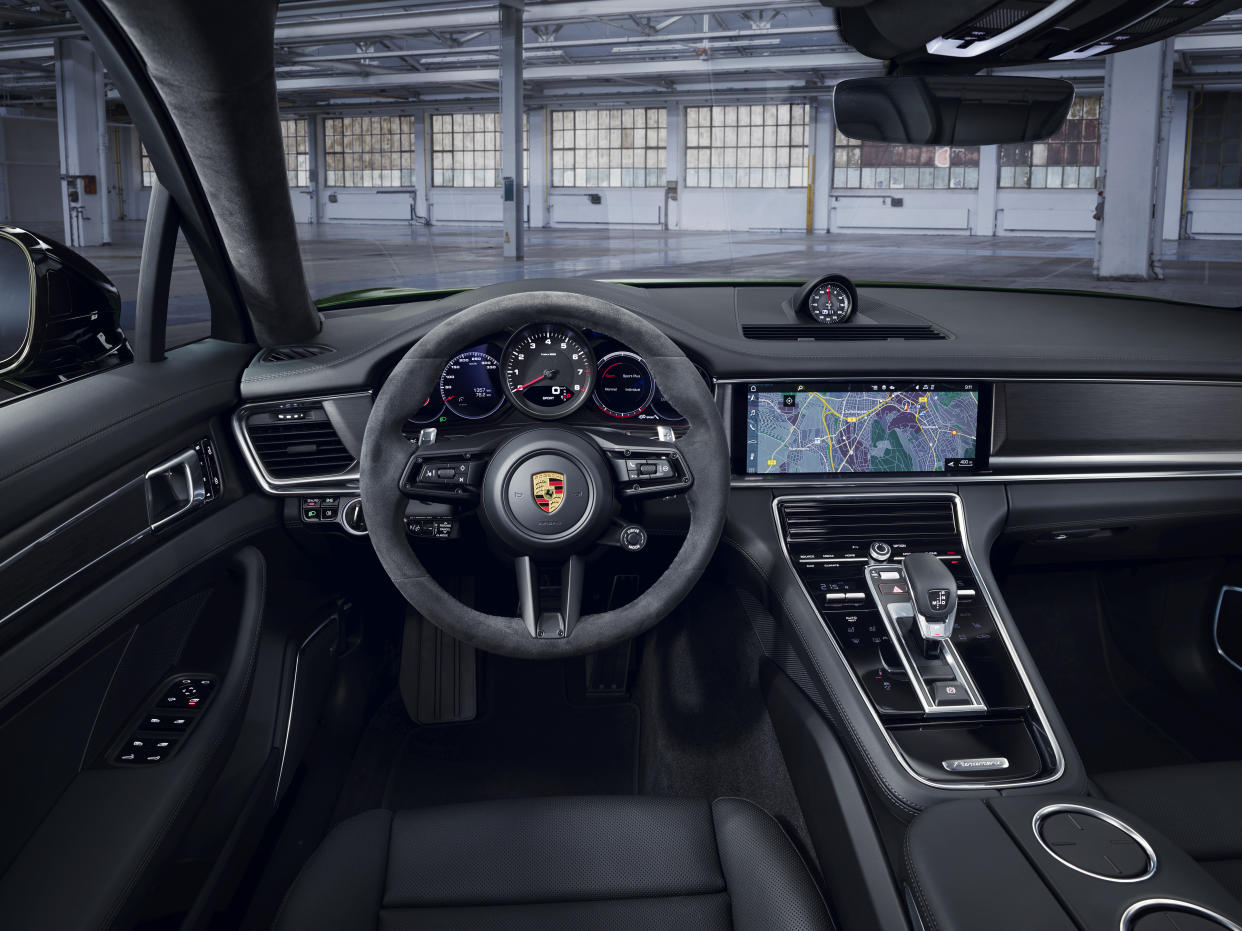 Porsche Panamera Interior