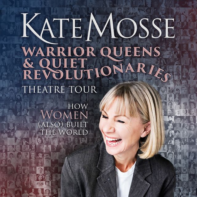 <p>Warrior Queens & Quiet Revolutionaries by bestselling author Kate Mosse is part love letter to her family history and part celebration of 1,000 extraordinary women from across the globe who have struggled to make their voices heard. Warrior Queens & Quiet Revolutionaries: How Women (Also) Built The World (Pan Macmillan) by Kate Mosse is out now.<br><br><a class="link " href="https://www.amazon.co.uk/Warrior-Queens-Quiet-Revolutionaries-Women/dp/1529092191" rel="nofollow noopener" target="_blank" data-ylk="slk:SHOP HERE;elm:context_link;itc:0">SHOP HERE</a></p><p><a href="https://www.instagram.com/p/CozQ1kQjFVZ/" rel="nofollow noopener" target="_blank" data-ylk="slk:See the original post on Instagram;elm:context_link;itc:0" class="link ">See the original post on Instagram</a></p>
