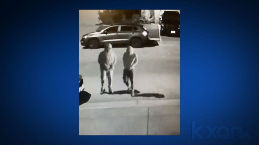 Manor Police are on the search for at least two suspects that could be linked to a recent “drive-by” shooting. (Courtesy Manor Police Department)