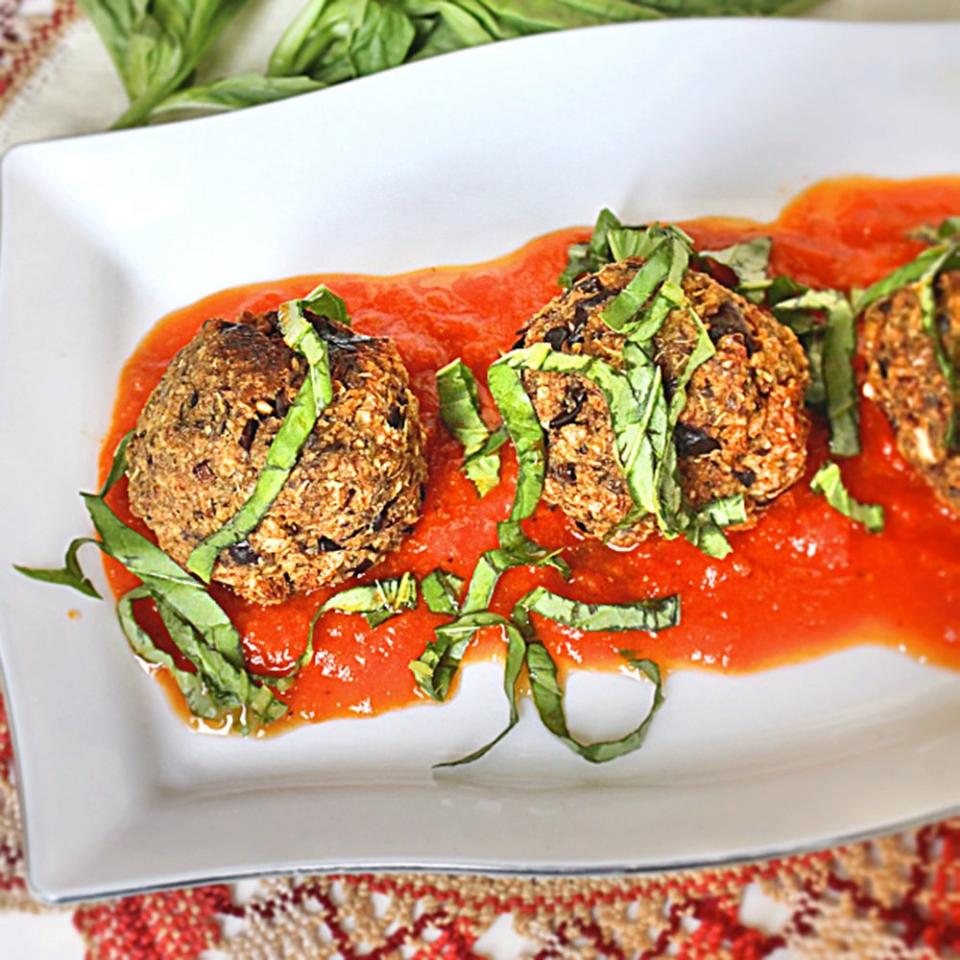 Eggplant Balls