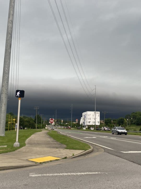 Storm in Hermitage (Courtesy: Nancy Greene)