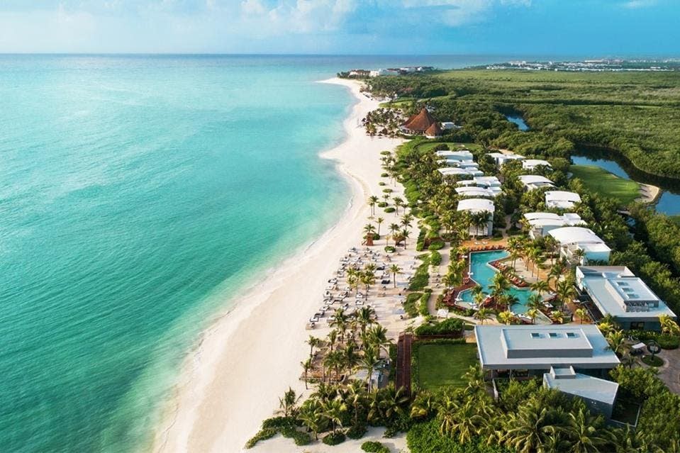 Mayakoba, Hoteles de lujo, México