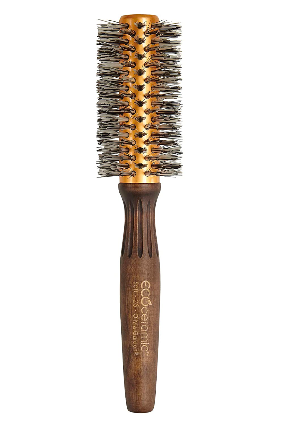 Olivia Garden Eco Ceramic Soft Bristles Round Thermal Hair Brush